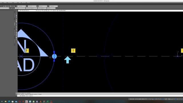 1 minute to create Dynamic Block in Autocad|Part 2| Make section symbol. смотреть онлайн