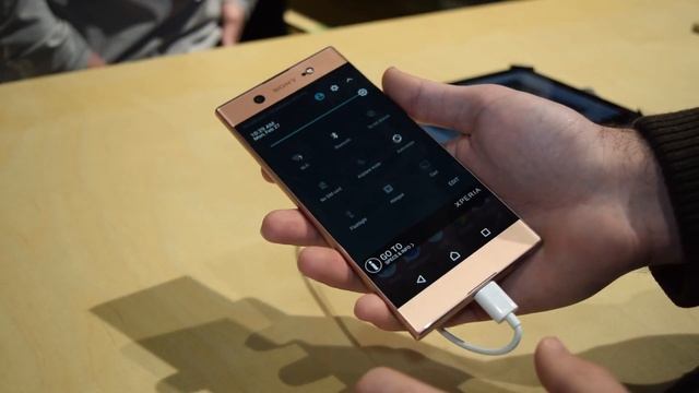 SONY XPERIA XA1 ULTRA, la video anteprima dal MWC 2017 смотреть онлайн