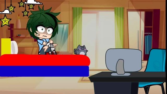 "I never told it anyone" (truth potion meme part 3){sad deku} смотреть онлайн