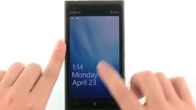 Set the Security Code with the Nokia Lumia 900: AT&T How To Video Series смотреть онлайн