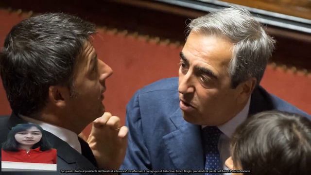 Senato, scontro Renzi Gasparri La Russa chiede il video смотреть онлайн