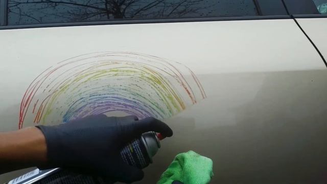 Removing chalk marker from car paint #cardetailing #satisfying #badkids #ilovedetailing смотреть онлайн