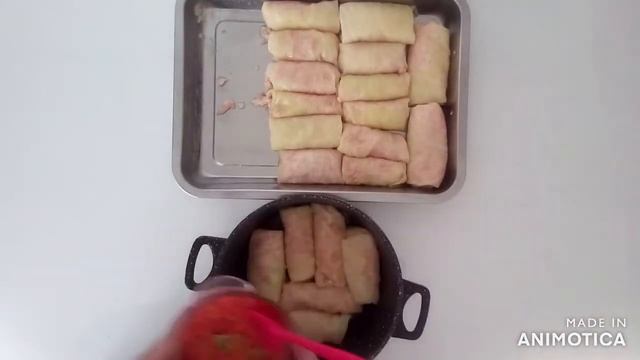 ГОЛУБЦЫ из свежей капусты! смотреть онлайн