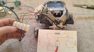 Как Подключить Регулятор Оборотов и Двигатель Стиральной Машины