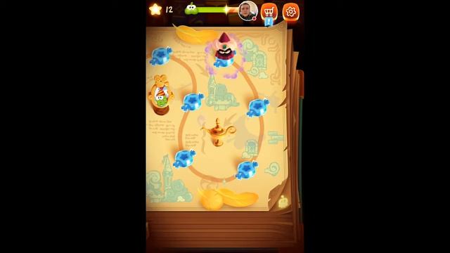 Let's play "Cut the Rope: Magic" - First look, Gameplay, Android смотреть онлайн
