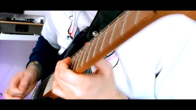 "My War" Attack on Titan (進撃の巨人) | Guitar Cover (Opening 6) смотреть онлайн