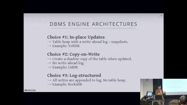 Lecture #23 - Non-Volatile Memory Database Systems [CMU Database Systems Spring 2016] смотреть онлайн