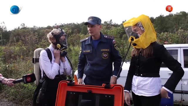 19.09.2019 Школьники и студенты познакомились с работой МЧС и Росгвардии смотреть онлайн