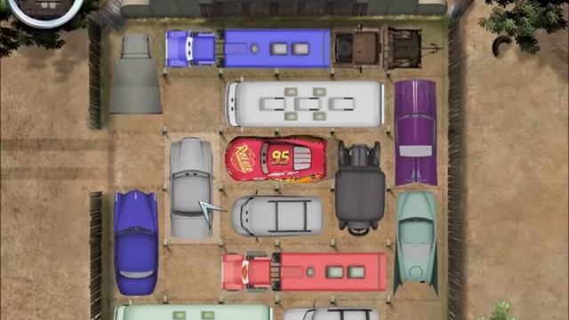 Обзор Cars 'Radiator Springs Adventures' (2006) Тачки. Весёлые гонки смотреть онлайн