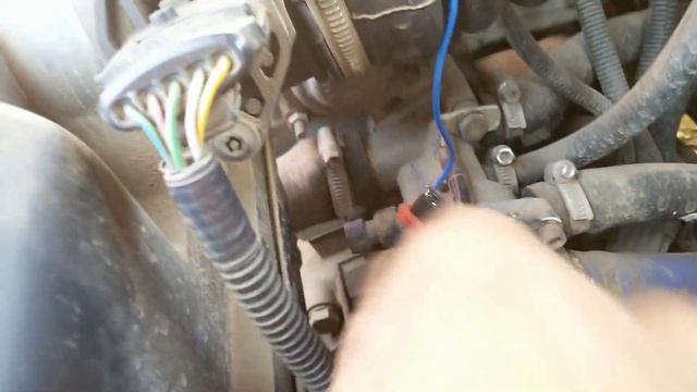 Круто, ДВИГАТЕЛЬ не греться. /Принудительное включение вентилятора радиатора охлаждения двигателя/. смотреть онлайн