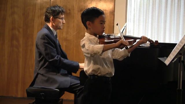 [2017] Vivaldi Violin Concerto In G Minor, RV318, 1st Mov (Allegro)