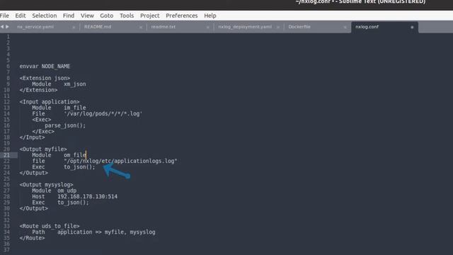 Kubernetes Cluster Log Collection смотреть онлайн