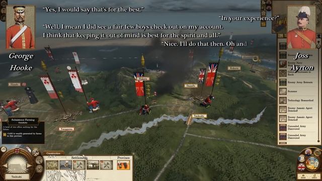 Honourable Gentlemen #5 | Carry On | TW Shogun 2 Fall of the Samurai NLP смотреть онлайн