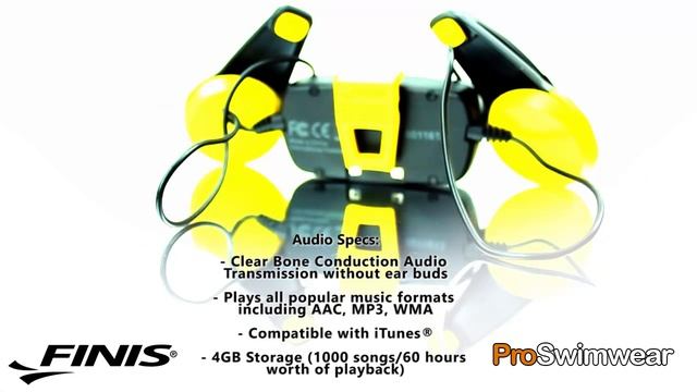 *New for 2013* Finis Neptune Underwater MP3 Player - Presented by ProSwimwear смотреть онлайн