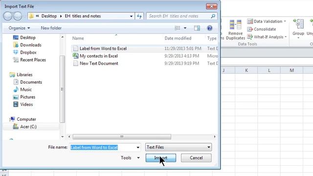 How to Unmerge Word Mailing Labels Into Excel : Office Software Help смотреть онлайн