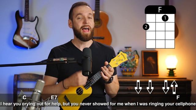 BoyWithUke - TOXIC - EASY UKULELE CHORDS COVER смотреть онлайн