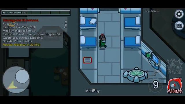 ⭐ GIANT CREWMATE VS GIANT IMPOSTOR #2 - AMONG US ANIMATION смотреть онлайн