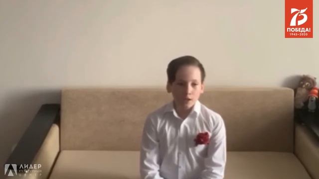 "Читаем стихи победы!": Семён Брагин смотреть онлайн