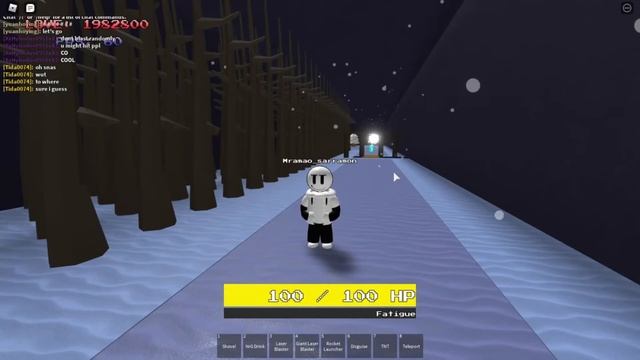 СИЛЬНЫЕ ПЕРСОНАЖИ В ИГРЕ SANS MULTIVERSAL BATTLES! 2 | РОБЛОКС ПО РУССКИ | смотреть онлайн