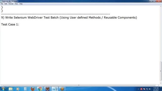 Selenium 36: Data Driven Testing and Batch Testing in Selenium смотреть онлайн