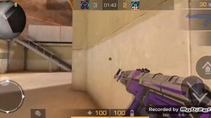 Standoff 2 1 на 1 с братом бой был очень сильный и очень постный.