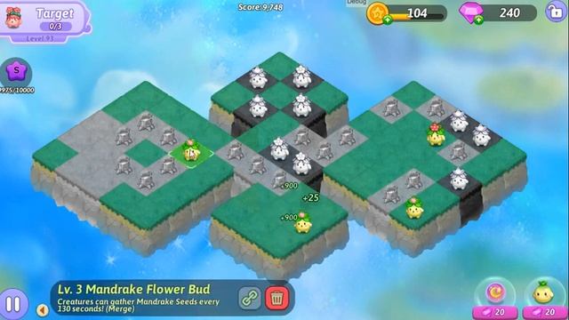 Merge Witches - Gameplay Walkthrough - Level 093 смотреть онлайн