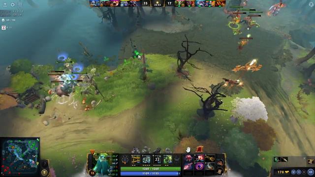 Фура // Самый вежливый тиммейт #57 | Dota 2 | Nature Prophet