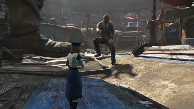 Fallout 4 Crazy Mods for Xbox One! смотреть онлайн