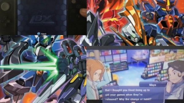 LBX: Little Battlers Experience: The Final Battle to Save the World