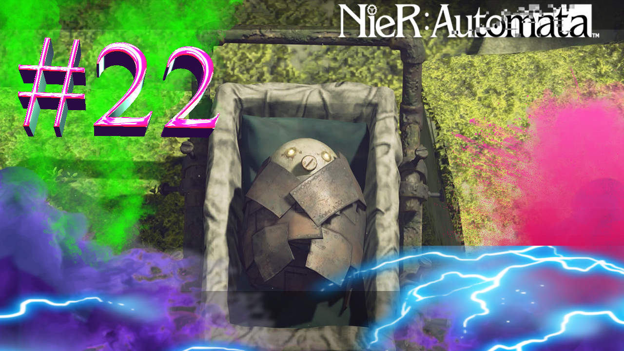 Nier: Automata: В гости к королю #22