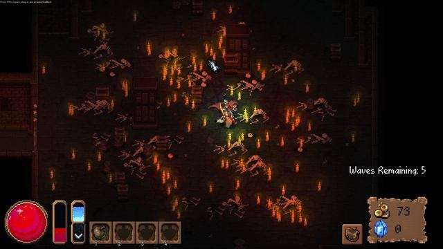 Destroying Entire Rooms Without Attacking!! | Into the Necrovale - Part 2 смотреть онлайн