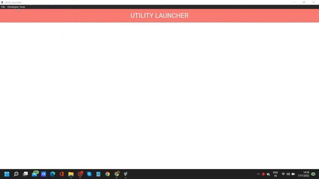 Utility Launcher using electron JS смотреть онлайн