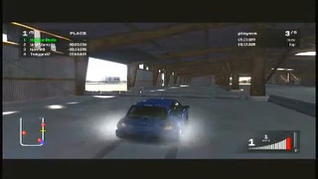 Forza Motorsport 3 - hangar glitch gameplay смотреть онлайн
