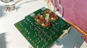 Профилактика Akai GX-73 (часть 2)