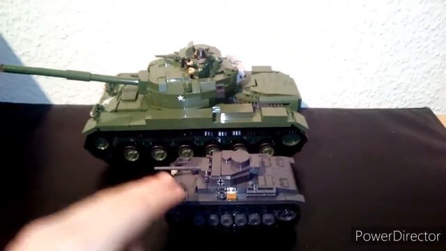Cobi 3062 - Pz. Kpfw. III Ausf. J (World of Tanks Edition) / Review + Fazit [Deutsch/German] смотреть онлайн