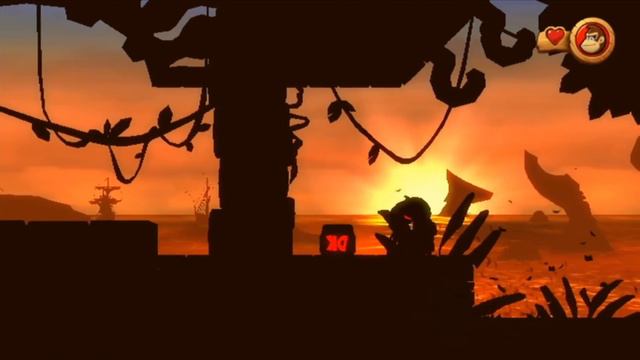 Donkey Kong Country Returns: Mirror Mode || Part 1 – Jungle смотреть онлайн
