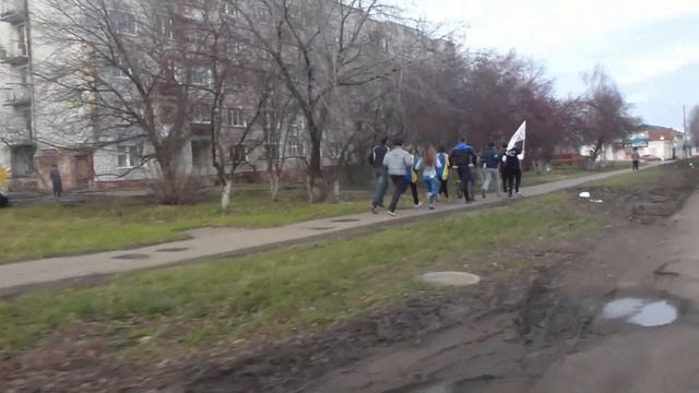 Пробежка за ЗОЖ смотреть онлайн