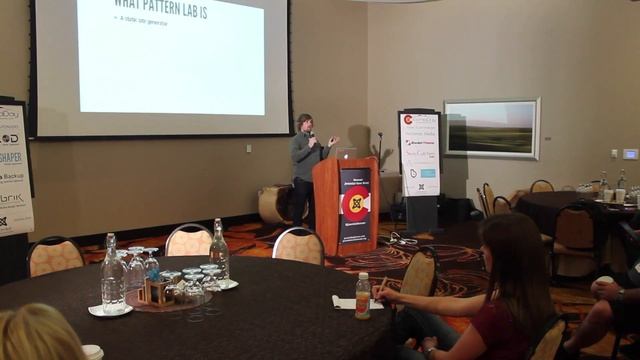 Brad Frost Atomic Design, Joomla Day Denver Keynote Speech смотреть онлайн