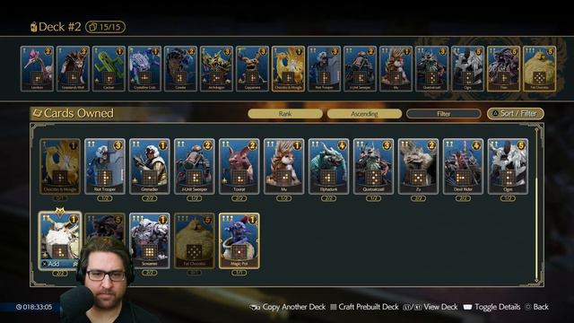 Queen's Blood Ep. 3 A FF7 Rebirth Card Game! смотреть онлайн