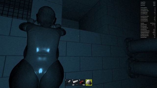 Haydee Speedrun 52:19 (Game Time, No Save, Custom Outfit)