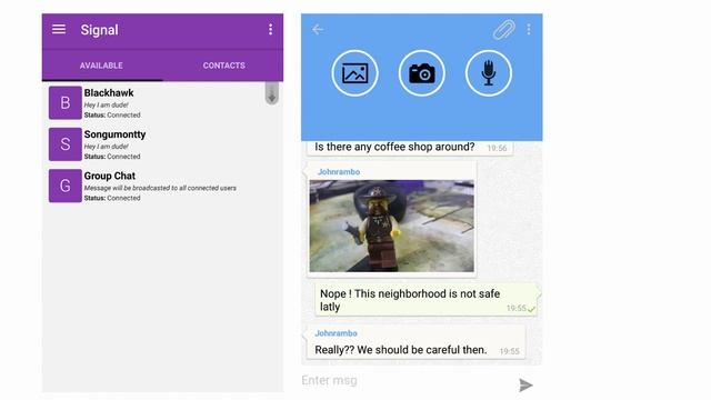 5 Chatting Apps You Can Use Without Internet | Fire Chat | Serval Mesh | Signal | Vojer | Bridgefy смотреть онлайн