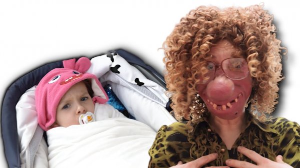 Селена и ее странная няня