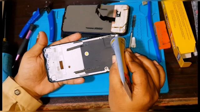 infinix Note 12 Screen Replacement infinix X670 Lcd Replacement Rebuild Broken Phone Disassembly смотреть онлайн