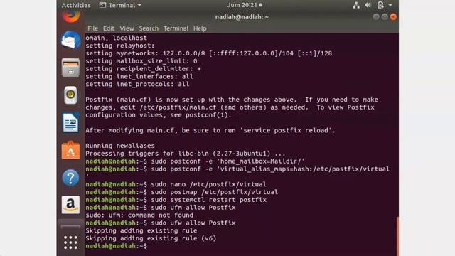 Installation and configuration of mail server in ubuntu смотреть онлайн