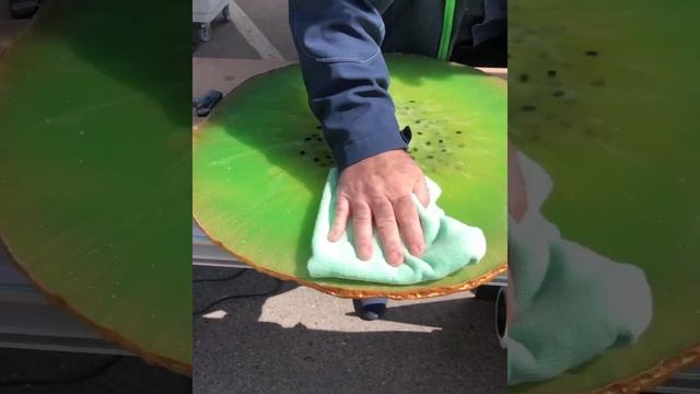 Как и чем полировать эпоксидку | Полировка | Ротекс | Овчина | Паста смотреть онлайн