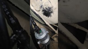 Lada Vesta, топливный модуль, бензонасос, фильтр сетка, фильтр тонкой очистки.