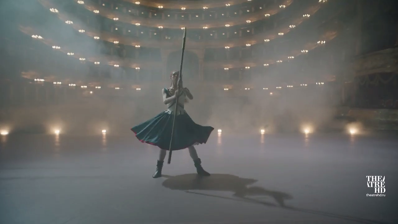 «ПЛАМЯ ПАРИЖА». Большой балет в кино 2017-18 смотреть онлайн