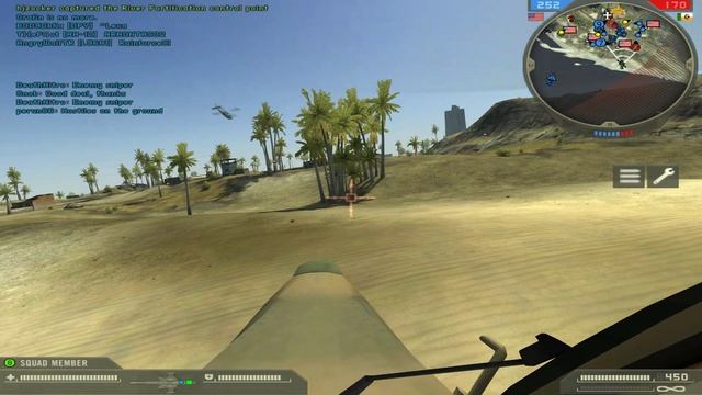 Battlefield 2 Multiplayer 2020 Gulf of Oman Chopper Gameplay 4K смотреть онлайн
