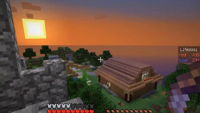 Minecraft.Random Craft-хороший сервер(1.7.2) смотреть онлайн