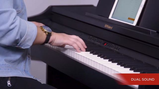 Roland - RP501R | Digital Home Piano смотреть онлайн